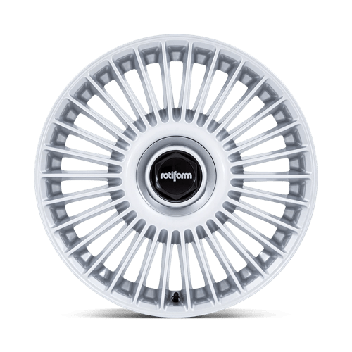 Rotiform RC202 GRZ Gloss Silver 22x10 +35 5x112|5x120mm 72.6mm - Wheelwiz
