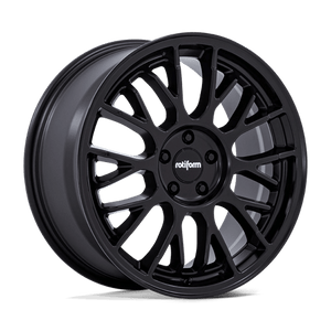 Rotiform RC204 PHX Matte Black 19x8.5 +25 5x112mm 66.6mm