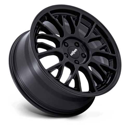 Rotiform RC204 PHX Matte Black 20x8.5 +40 5x112mm 66.6mm - Wheelwiz