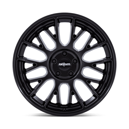 Rotiform RC204 PHX Matte Black 19x8.5 +25 5x112mm 66.6mm