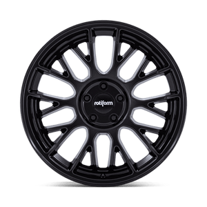 Rotiform RC204 PHX Matte Black 19x8.5 +45 5x112mm 66.6mm