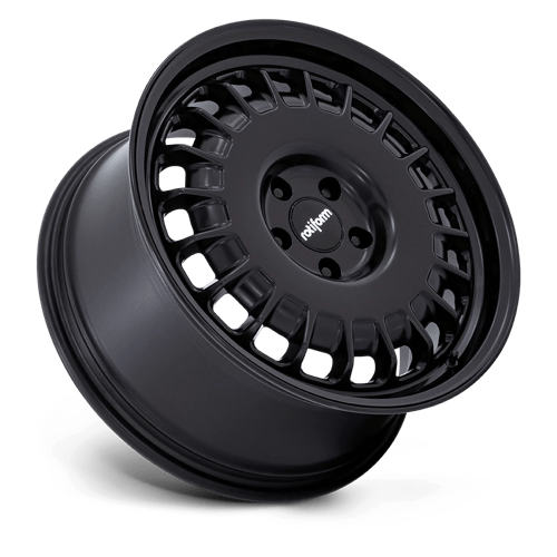 Rotiform RC205 PMF Matte Black 18x8.5 +35 5x112mm 66.6mm