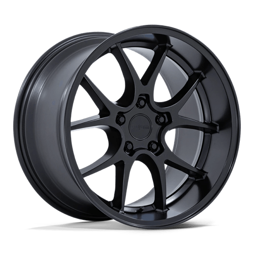 Rotiform RC207 LTN-J Matte Black 18x9.5 +38 5x120mm 74.1mm | Wheelwiz