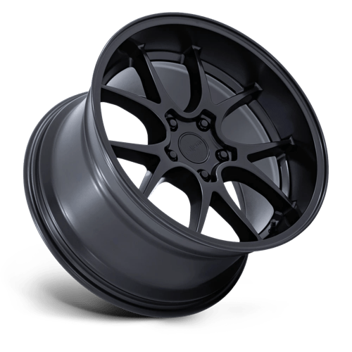 Rotiform RC207 LTN-J Matte Black 18x9.5 +38 5x114.3mm 72.6mm