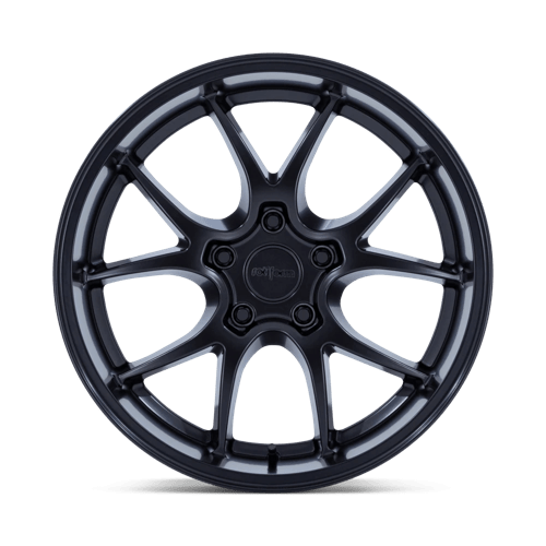 Rotiform RC207 LTN-J Matte Black 19x8.5 +45 5x130mm 71.6mm