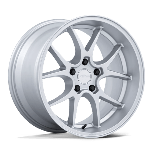Rotiform RC207 LTN-J Matte Silver 19x10.5 +28 5x114.3mm 72.6mm - Wheelwiz