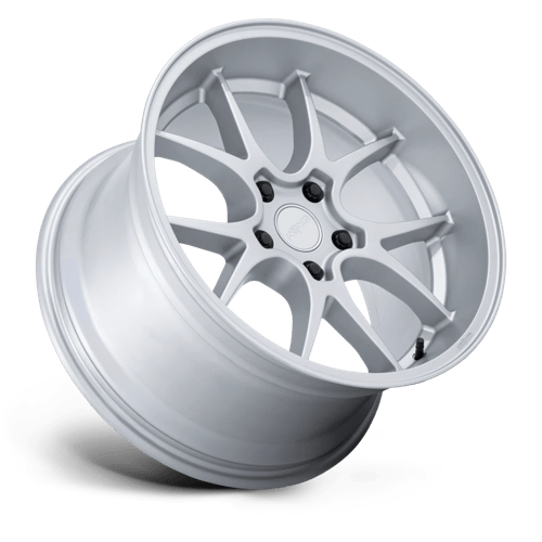 Rotiform RC207 LTN-J Matte Silver 19x8.5 +25 5x112mm 66.6mm - Wheelwiz