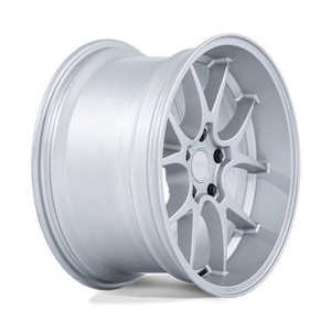 Rotiform RC207 LTN-J Matte Silver 18x8.5 +22 5x114.3mm 72.6mm - Wheelwiz