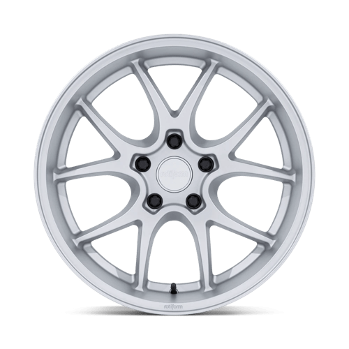 Rotiform RC207 LTN-J Matte Silver 18x9.5 +25 5x114.3mm 72.6mm - Wheelwiz