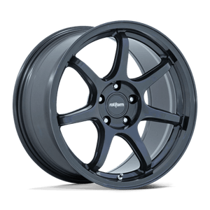 Rotiform RC208 BPU Gloss Blue Gray 18x9.5 +38 5x120mm 74.1mm - Wheelwiz