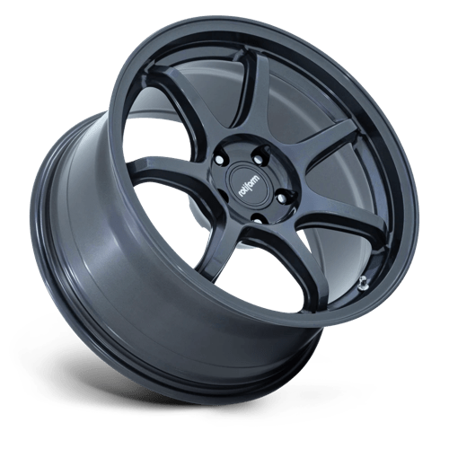 Rotiform RC208 BPU Gloss Blue Gray 18x9.5 +38 5x120mm 74.1mm - Wheelwiz