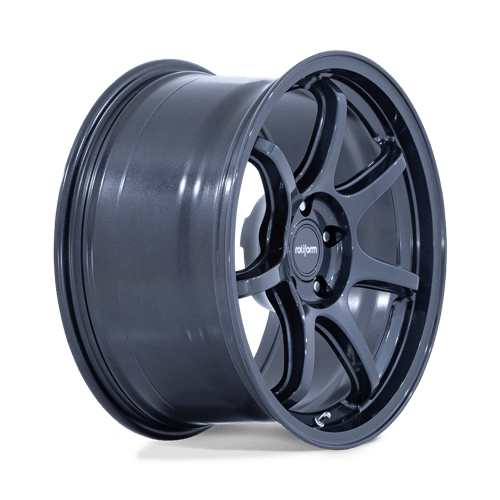 Rotiform RC208 BPU Gloss Blue Gray 18x8.5 +35 5x120mm 74.1mm