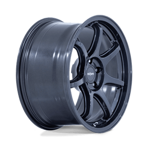 Rotiform RC208 BPU Gloss Blue Gray 18x9.5 +38 5x120mm 74.1mm - Wheelwiz