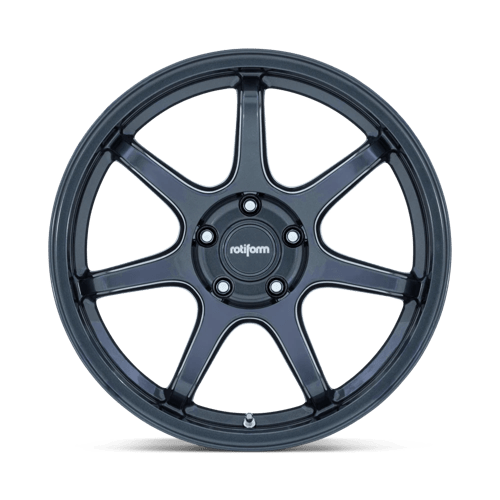 Rotiform RC208 BPU Gloss Blue Gray 18x9.5 +38 5x120mm 74.1mm - Wheelwiz