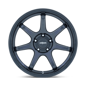 Rotiform RC208 BPU Gloss Blue Gray 19x9.5 +38 5x114.3mm 72.6mm - Wheelwiz