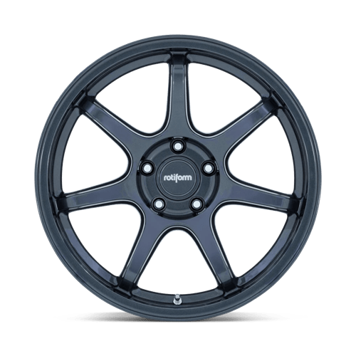 Rotiform RC208 BPU Gloss Blue Gray 18x8.5 +35 5x120mm 74.1mm