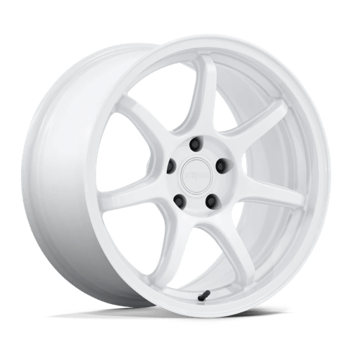 Rotiform RC208 BPU Gloss White 18x9.5 +38 5x120mm 74.1mm - Wheelwiz