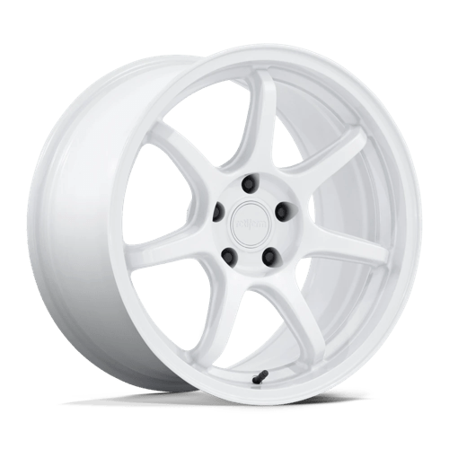 Rotiform RC208 BPU Gloss White 19x10.5 +40 5x114.3mm 72.6mm