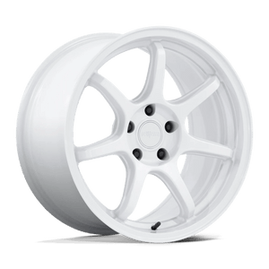 Rotiform RC208 BPU Gloss White 19x10.5 +40 5x114.3mm 72.6mm