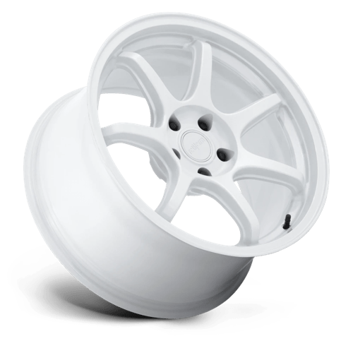 Rotiform RC208 BPU Gloss White 18x9.5 +38 5x120mm 74.1mm