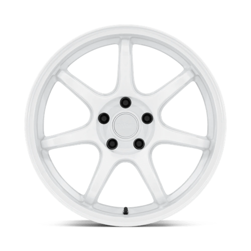 Rotiform RC208 BPU Gloss White 18x9.5 +38 5x120mm 74.1mm