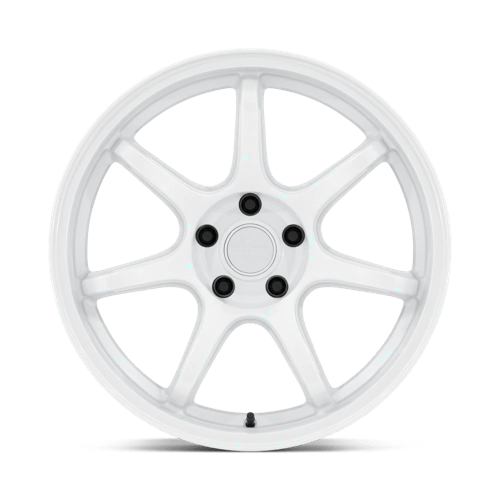 Rotiform RC208 BPU Gloss White 19x9.5 +30 5x112mm 66.6mm