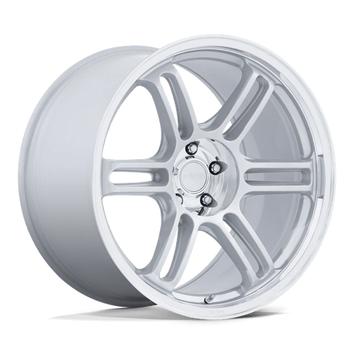 Rotiform RC209 RPS Matte Silver W/ Diamond Cut Li 18x9.5 +38 5x100mm 56.2mm - Wheelwiz