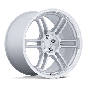 Rotiform RC209 RPS Matte Silver W/ Diamond Cut Li 19x8.5 +25 5x112mm 66.6mm