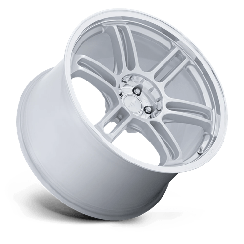 Rotiform RC209 RPS Matte Silver W/ Diamond Cut Li 19x8.5 +25 5x112mm 66.6mm - Wheelwiz