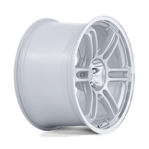 Rotiform RC209 RPS Matte Silver W/ Diamond Cut Li 19x10.5 +35 5x112mm 66.6mm - Wheelwiz