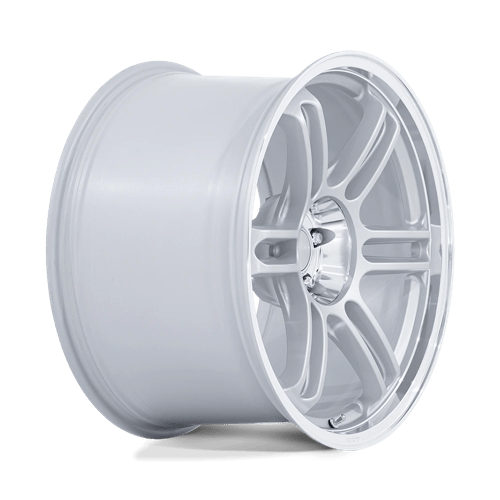 Rotiform RC209 RPS Matte Silver W/ Diamond Cut Li 18x8.5 +35 5x120mm 74.1mm - Wheelwiz