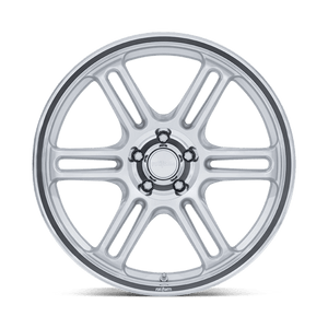 Rotiform RC209 RPS Matte Silver W/ Diamond Cut Li 19x9.5 +20 5x114.3mm 72.6mm - Wheelwiz