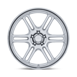 Rotiform RC209 RPS Matte Silver W/ Diamond Cut Li 18x8.5 +22 5x114.3mm 72.6mm - Wheelwiz