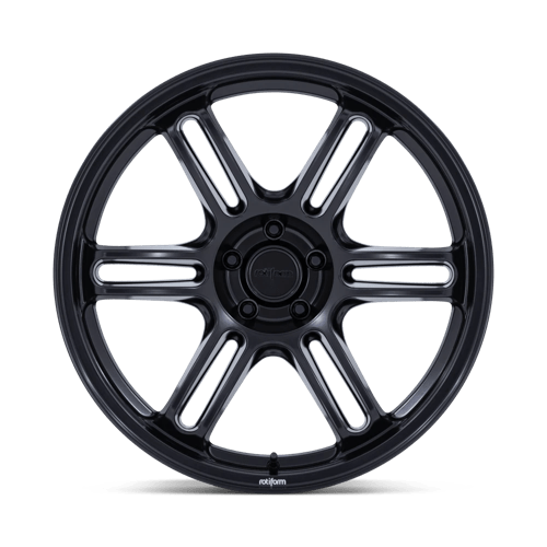 Rotiform RC209 RPS Matte Black 20x11 +45 5x114.3mm 72.6mm - Wheelwiz