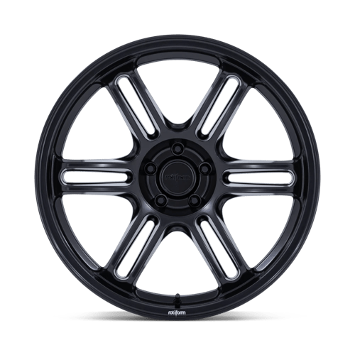 Rotiform RC209 RPS Matte Black 19x9.5 +38 5x114.3mm 72.6mm