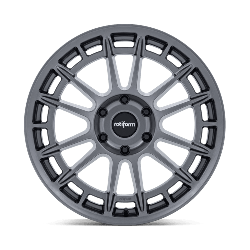 Rotiform RC210 OZR-T Gloss Gunmetal 18x8 +45 6x120mm 74.5mm - Wheelwiz