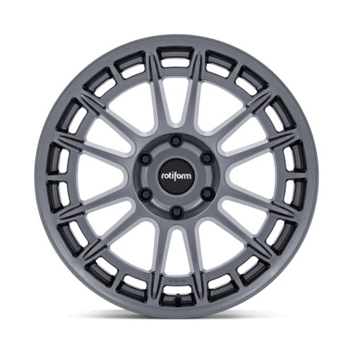 Rotiform RC210 OZR-T Gloss Gunmetal 18x8 +45 6x139.7mm 74.5mm - Wheelwiz