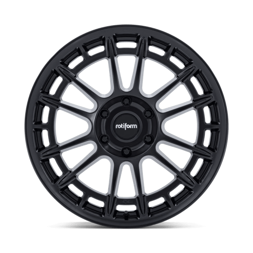 Rotiform RC210 OZR-T Matte Black 20x8.5 +45 6x120mm 74.5mm - Wheelwiz