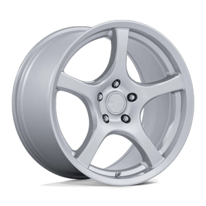 Rotiform RC211 CGN Gloss Silver 18x9.5 +38 5x114.3mm 72.6mm