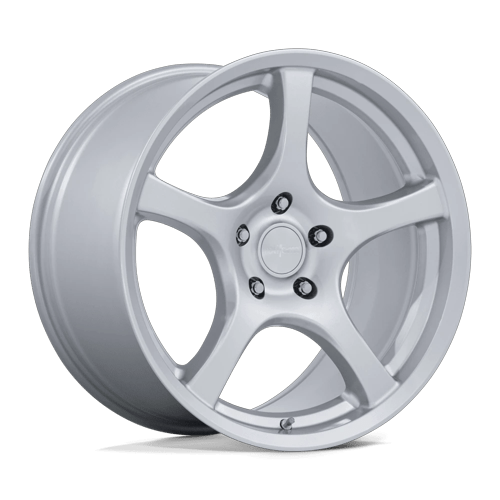 Rotiform RC211 CGN Gloss Silver 18x10.5 +35 5x114.3mm 72.6mm