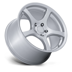 Rotiform RC211 CGN Gloss Silver 18x9.5 +38 5x114.3mm 72.6mm