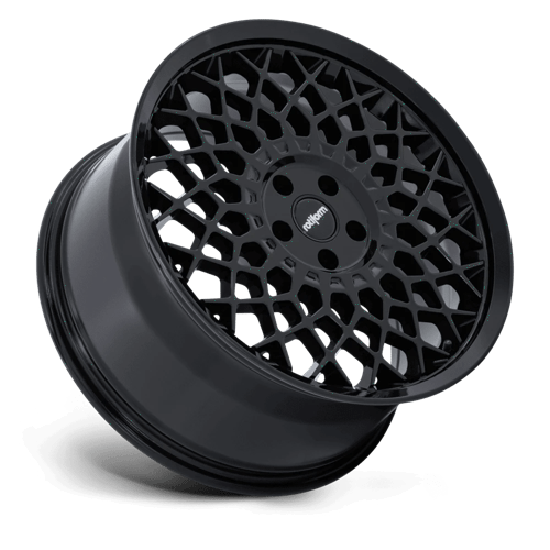 Rotiform RC212 CJJ Gloss Black 18x8.5 +35 5x114.3mm 72.6mm - Wheelwiz