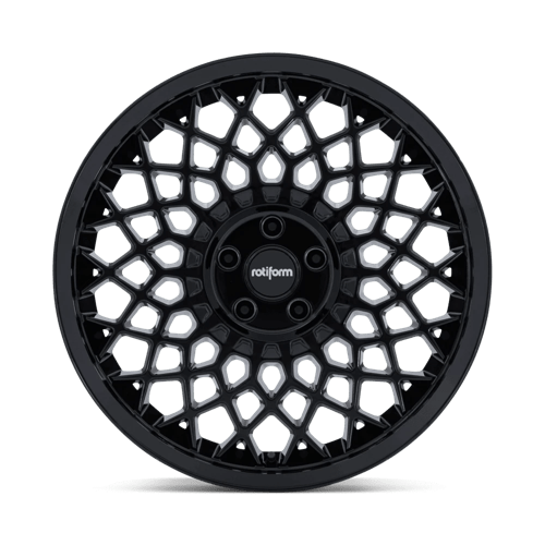 Rotiform RC212 CJJ Gloss Black 19x8.5 +45 5x112mm 66.6mm - Wheelwiz