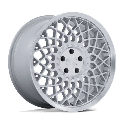 Rotiform RC212 CJJ Gloss Silver W/ Machined Lip 18x8.5 +35 5x120mm 74.1mm - Wheelwiz