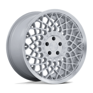 Rotiform RC212 CJJ Gloss Silver W/ Machined Lip 18x8.5 +45 5x112mm 66.6mm - Wheelwiz
