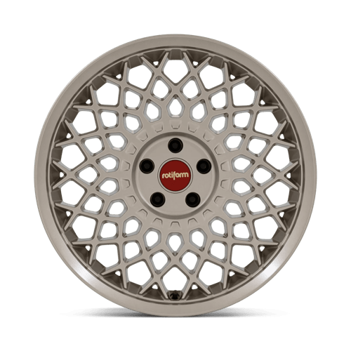 Rotiform RC212 CJJ Matte Gold 18x8.5 +35 5x120mm 74.1mm - Wheelwiz