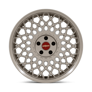 Rotiform RC212 CJJ Matte Gold 19x9.5 +30 5x112mm 66.6mm - Wheelwiz