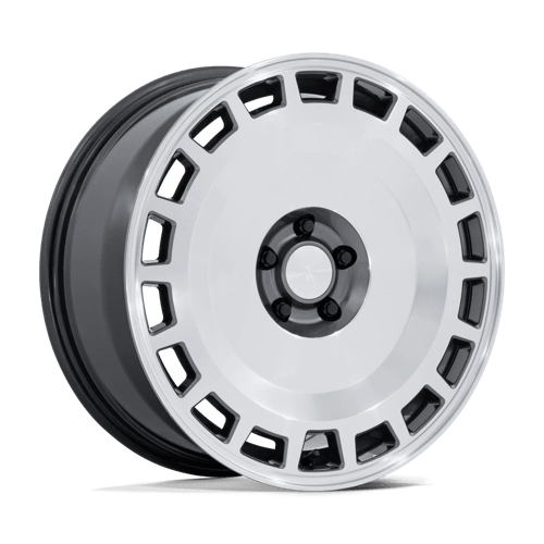 Rotiform RC213 ZBF Anthracite W/ Machined Face 18x10.5 +22 5x114.3mm 72.6mm - Wheelwiz