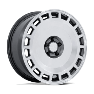 Rotiform RC213 ZBF Anthracite W/ Machined Face 19x10.5 +35 5x114.3mm 72.6mm