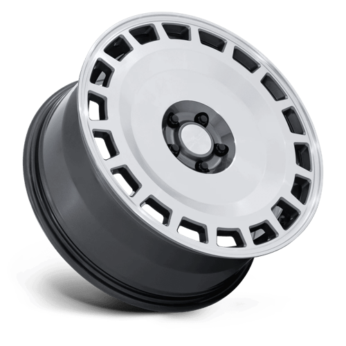 Rotiform RC213 ZBF Anthracite W/ Machined Face 18x10.5 +22 5x114.3mm 72.6mm - Wheelwiz